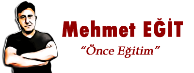 Mehmet Eğit Logo